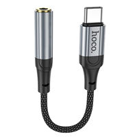 Adaptador de audio digital LS36 USB-C a 3,5 mm, negro｜LS36 Type-C 新易数字3.5音频转换器 08886 黑色