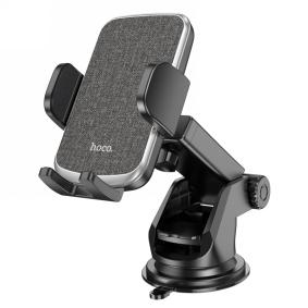 Soporte para automóvil CA95 telescópico con ventosa y liberación por presión, negro｜CA95 极驰按压式伸缩吸盘车载支架 58514 黑色