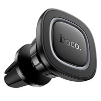Soporte magnético para automóvil H72 para rejilla de ventilación, gris metálico oscuro｜H72 冠能磁吸车载支架(出风口) 46871 黑锖