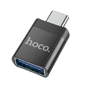Adaptador UA17 USB-C macho a USB hembra USB 3.0, negro｜UA17 Type-C公转USB母 USB3.0转接头 62016 黑色