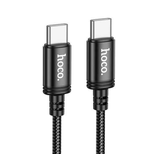 Cable de carga X89 USB-C a USB-C de 60W y 2 m, negro｜X89 C to C 名丰60W充电数据线 46482 黑色(L=2M)(成品)
