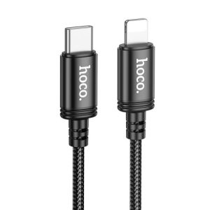 Cable de carga y datos X89 iP PD de 2 m, negro｜X89 iP 名丰PD充电数据线 46444 黑色(L=2M)(成品)