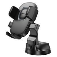 A25-B46 Soporte para automóvil H76 de un toque para tablero, gris metálico oscuro|H76 冠能一键式车载支架(中控台) 46918 黑锖