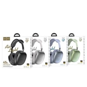 Auriculares Bluetooth de diadema W35 Air con app, negros｜W35 Air 悦凯蓝牙头戴式耳机(App) 16331 黑色