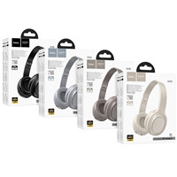 Auriculares Bluetooth de diadema W46, negros｜W46 韵纳蓝牙头戴式耳机 01696 黑色