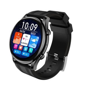 Reloj inteligente Y38 AMOLED con llamadas, negro｜Y38 AMOLED 智能手表(通话版) 72047 黑色