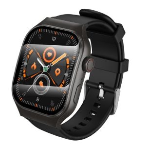 Reloj inteligente deportivo Y33 con llamadas, negro｜Y33 智能运动手表(通话版) 60815 黑色