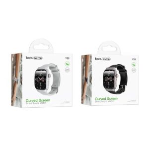 Reloj inteligente deportivo Y33 con llamadas, plateado｜Y33 智能运动手表(通话版) 60822 银色
