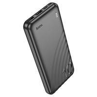 Batería externa J123 de 10000mAh, negra｜J123 悦素移动电源 12043 黑色(10000mAh)(UN)