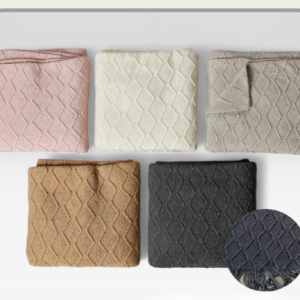 Manta decorativa 127x172cm Colores surtidos｜装饰毯127×172cm（混色）