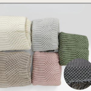Manta decorativa 127x172cm Colores surtidos｜装饰毯127×172cm（混色）