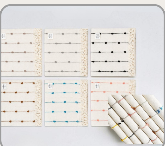 Camino de mesa decorativo 33x180cm Colores surtidos｜装饰桌旗33×180cm（混色）
