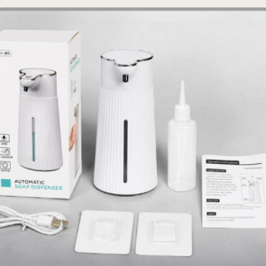 Dispenser de jabón recargable - GEL｜充电式凝胶皂液器