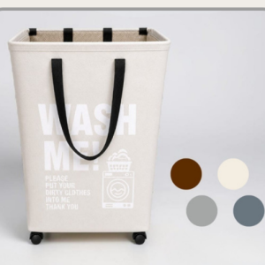 Cesto con ruedas 43x30x61cm Colores surtidos｜带轮收纳篮43×30×61cm（混色）