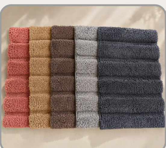 Alfombra Fluffy extra soft 40x60cm｜超柔地毯40×60cm