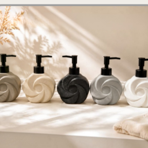 Dispenser jabón de cerámica Colores surtidos｜陶瓷皂液器（混色）