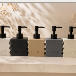 Dispenser de jabón de cerámica Colores surtidos｜陶瓷皂液器（混色）