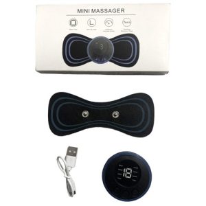 MINI MASAJEADORA ELECTRICA MARIPOSA RECARGABLE 400u｜可充电迷你电动蝴蝶按摩器（400件）