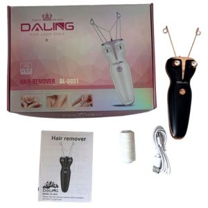 a23-image1010 DEPILADORA DE HILO ELECTRICA DALING DL-6035 DL-6031 USB RECARGABLE SURTIDA DESARMADA 80u|DALINGDL-6035/DL-6031型电动修眉器,USB充电,多种图案,需自行组装(80件)