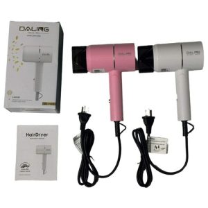 SECADOR DE CABELLO PLEGABLE POTENTE DALING DL-3023 1400w 220v 60u｜DALING DL-3023 强力折叠式吹风机，1400瓦，220伏（60件）