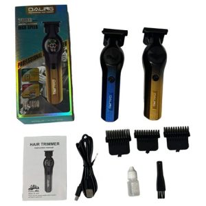 a23-image1016 MAQUINA CORTA PELO DALING DL-1919 VELOZ 7000 rpm c/VISOR RECARGABLE 80u|DALING DL-1919 高速理发器(7000转/分钟),带显示屏(可充电)(80件)