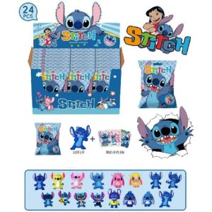 CAJA DE SOPRESA STITCH MUÑECO y CARTA desarmado 1440u｜史迪奇惊喜盒（玩偶和卡片，需自行组装）（1440件）