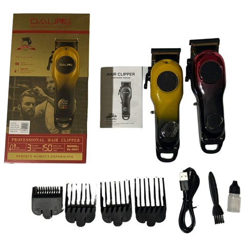 AFEITADOR ELECTRICA DALING DL-0051 c/VISOR RECARGABLE 40u｜Daling DL-0051电动剃须刀（带可充电面罩）（40件）