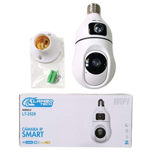 CAMARA DE SEGURIDAD FOCO LENTE DUAL 50u｜双镜头安防摄像头（50件）
