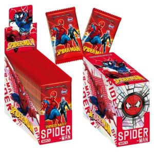a23-image1035 JUEGO DE CARTAS SPIDER MAN KK4407 DORADA x36pcs en CAJA 72u|蜘蛛侠卡牌游戏KK4407(金色版)36张(盒装)(72件)