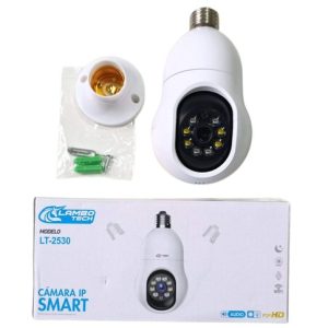 CAMARA DE SEGURIDAD FOCO 50u｜安防摄像头聚光灯50个单位（50件）