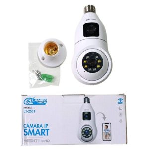 CAMARA DE SEGURIDAD FOCO LENTE DUAL 50u｜双镜头对焦安防摄像头（50件）