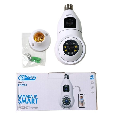CAMARA DE SEGURIDAD FOCO LENTE DUAL 50u｜双镜头对焦安防摄像头（50件）