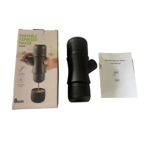 CAFETERA EXPRESSO PORTÁTIL MANUAL HS-8201 40u｜HS-8201 便携式手动意式咖啡机（40件）