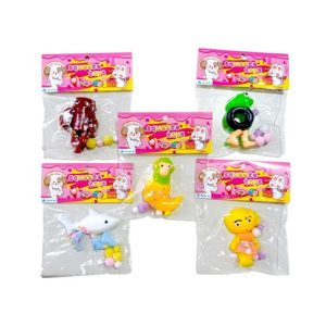 SQUISHY BRIANROT PERSONAJE SURTIDO 600u｜Brianrot 软萌玩具，多种卡通图案可选（600件）