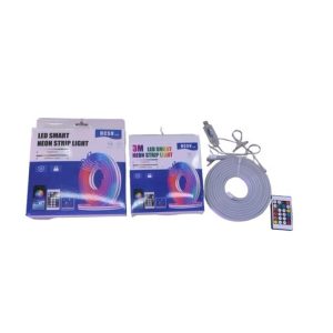 TIRA LED NEON RGB EXTERIOR USB 5v 3m 40u｜户外霓虹灯 RGB LED 灯条 USB 5V 3m（40件）