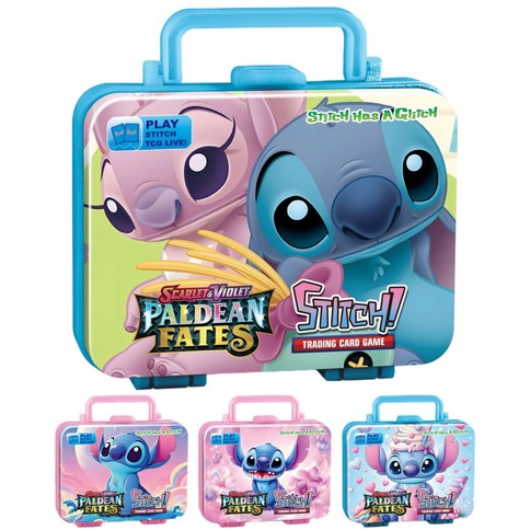 JUEGO DE CARTAS STITCH 3122 ESPAÑOL en MALETIN 240u｜Stitch 3122 西班牙语纸牌游戏（含收纳盒）（240件）