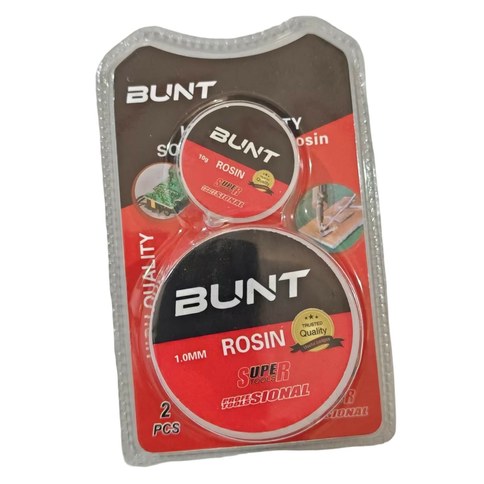 RESINA PARA SOLDADURA 10G 1.0MM BUNT 240u｜BUNT 10g 1.0mm 焊接树脂 240 包（240件）