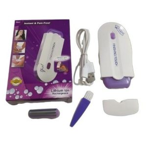 DEPILADORA FACIAL RECARGABLE USB 200u｜USB 充电式面部脱毛器（200件）