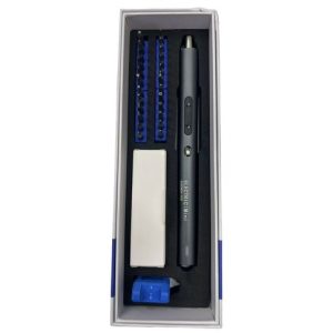 DESTORNILLADOR ELECTRICO INALAMBRICO c/LUZ LED x28pcs RECARGABLE 96u｜带LED灯的无线电动螺丝刀（28件套，可充电（96件）