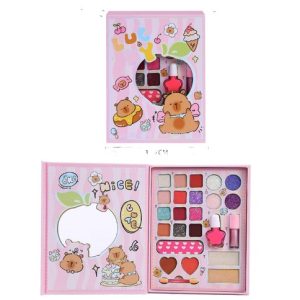 a23-image1075 C1523 KIT DE MAQUILLAJE INFANTIL c/ESPEJO CAPYBARA 96u|水豚儿童化妆套装(带镜子)(C1523(96件)