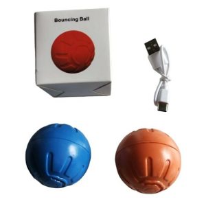 PELOTA INTERACTIVA ELECTRICA PARA MASCOTA 5diametro RECARGABLE 200u｜5英寸直径互动电动宠物球（可充电（200件）