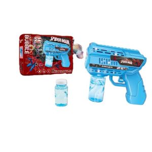a23-image1080 PISTOLA BURBUJERO 055 c/LUCES M2-13 17x6x15.5cm 100ml SPIDERMAN 120u|带灯泡泡枪 055 M2-13 17x6x15.5cm 100ml 蜘蛛侠(120件)