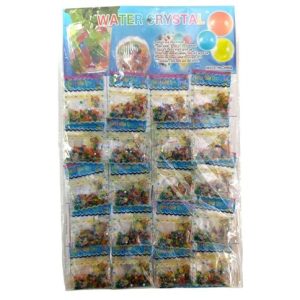 BIOGEL HIDROGEL MULTICOLOR BLISTER x20pcs 400u｜生物凝胶水凝胶多色吸塑包装 x20个（400件）