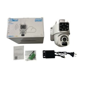 CAMARA IP SMART LT-2533 HD C/WIFI Y AUDIO， CONTROL A DISTANCIA LAMBO TECH 40u｜智能IP摄像头 LT-2533 高清，带WiFi和音频，遥控器，LAMBO TECH（40件）