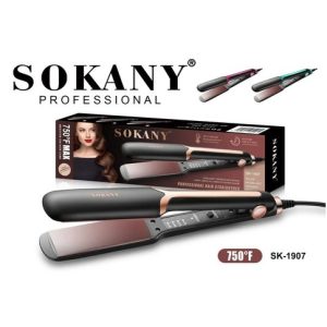 a23-image109 PLANCHA ALISADOR DE PELO SOKANY SK-1907 750°F 60u|SOKANY SK-1907 750°F 高温直发器(60件)