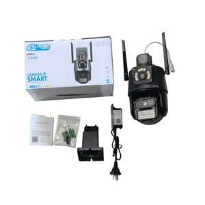 CAMARA IP SMART LT-2538 HD C/WIFI Y AUDIO， CONTROL A DISTANCIA LAMBO TECH 20u｜LAMBO TECH LT-2538 高清智能网络摄像头，带 Wi-Fi 和音频功能，配备遥控器（20件）