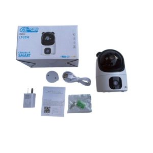 CAMARA IP SMART LT-2536 HD C/WIFI  Y AUDIO CONTROL A DISTANCIA LAMBO TECH 50u｜LAMBO LT-2536 高清智能网络摄像头，带 Wi-Fi 和音频功能，配备遥控器（50件）