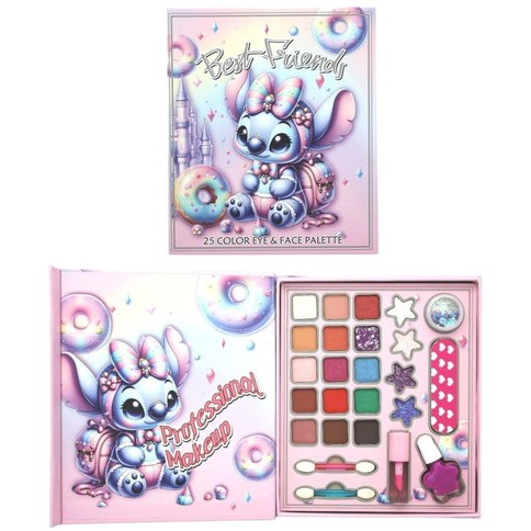 C1525 KIT DE MAQUILLAJE INFANTIL STITCH 96u｜STITCH C1525 儿童化妆套装（96件）