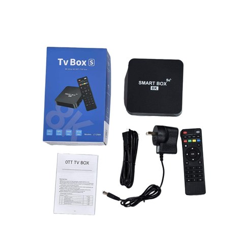 TV BOX H313  (1+8 GB  64+256 GB WI-FI 2.4G/5G – ANDROID 13.0) ESPAÑOL 40u｜H313 电视盒（1+8 GB，64+256 GB，2.4G/5G Wi-Fi – 安卓 13.0）西班牙语版（40件）