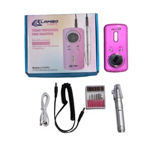 V1 TORNO PROFESIONAL PARA MANICURA TORNASOLADO LT-25T01 LAMBO TECH 24u｜LAMBO TECHV1专业炫彩美甲车床LT-25T01 24（24件）